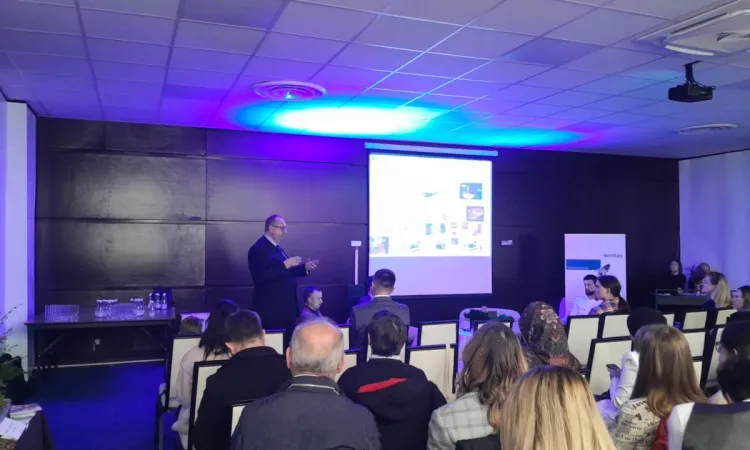 IUS Profesörleri ve Öğrencilerinin 2023 8. Saraybosna Sınırsız Konferansına Katılımı