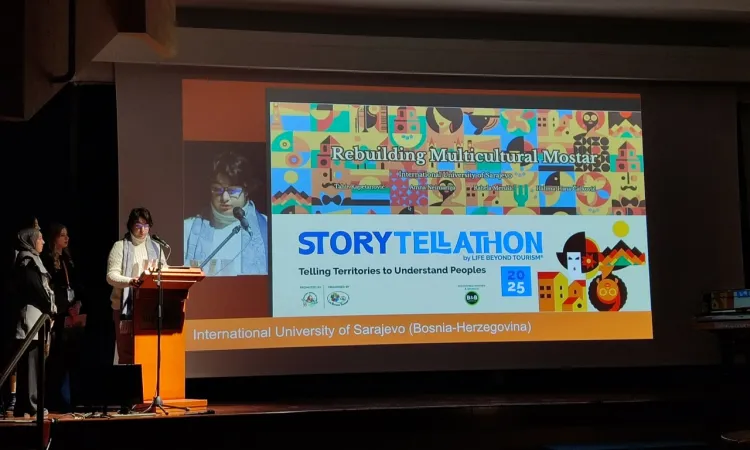 IUS Mimarlık Öğrencileri ve Öğretim Üyeleri, Floransa’daki Küresel Barış ve Miras Forumu’na Katıldı