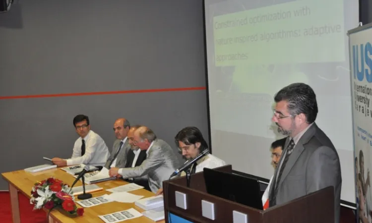 Senior Assist. Mr. Ali Osman Kusakci awarded a title of Doctor of Philosophy in Industrial Engineering