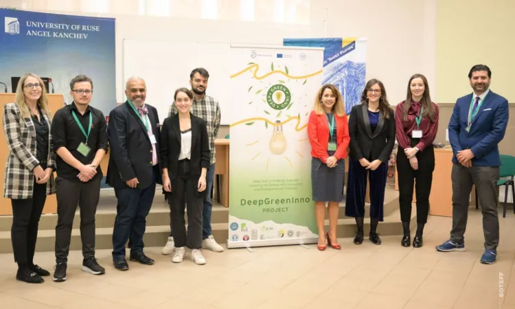 Yeşil Teknolojileri, Girişimciliği ve Uluslararası İş Birliğini Keşfetmek: DeepGreenInno Projesi