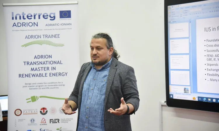 “ADRION TRAINEE” Project Open Day Held at IUS