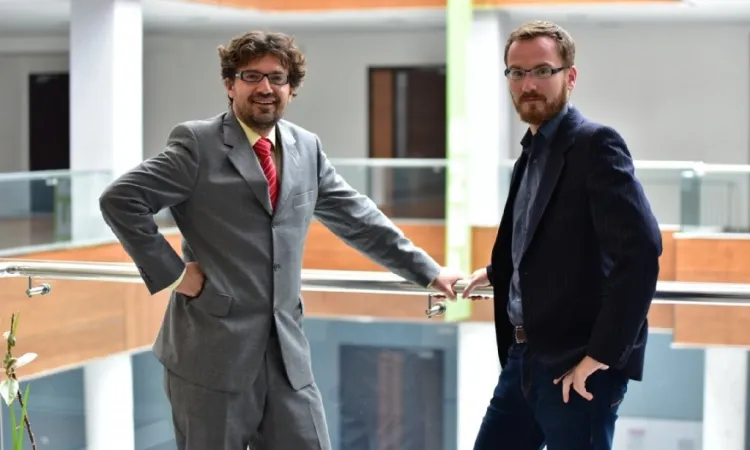 Polonyalı Profesör Marcin Stachura ve Profesör Gavranoviç arasındaki işbirliği