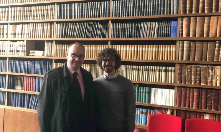 Bologna Üniversitesi, Adrion Stajyer Projesinin Ekip Toplantısına Konukluk Etmiştir