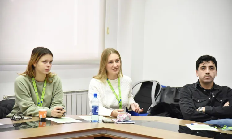 DeepGreenInno IUS'ta İş Planı Atölye Çalışması ile Öğrencileri Güçlendiriyor