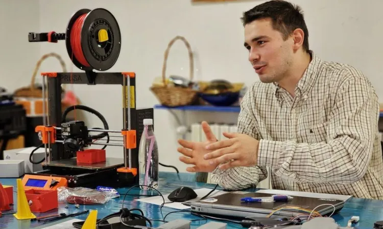 IUS student Damir Hanić pronašao rješenje za zagađenje zraka u Sarajevu