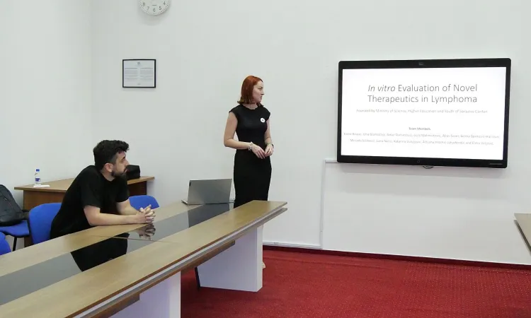 Uspješna diseminacija rezultata projekta "In vitro evaluacija novih terapija u liječenju limfoma"