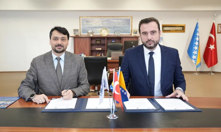 IUS ile Saraybosna Kantonu Kalkınma Planlama Enstitüsü Arasında İş Birliği Anlaşması İmzalandı