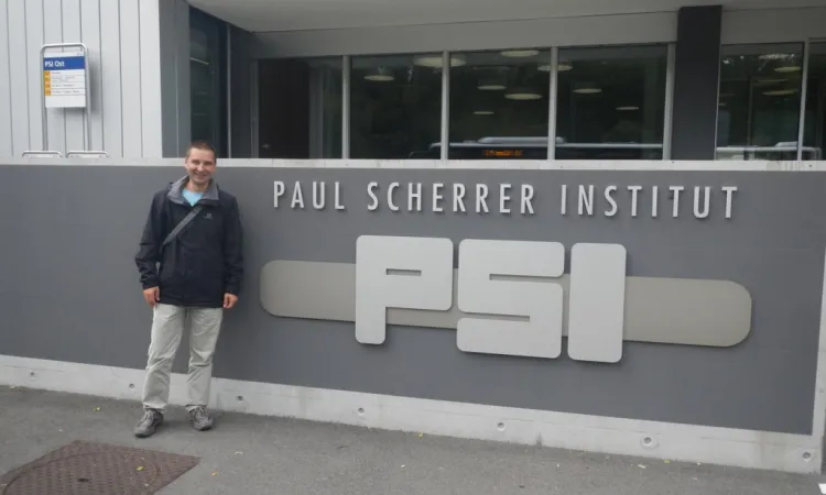 Dr. Muhamed Hadžiabdić posjetio Paul Sherrer Institut (PSI)