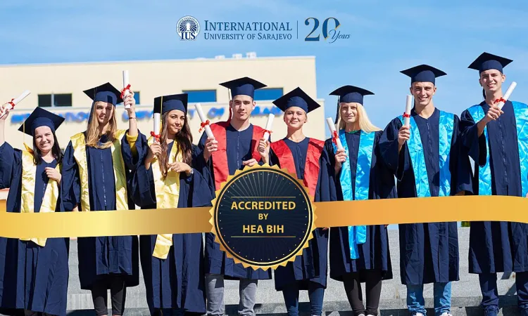 IUS dobio novu petogodišnju akreditaciju: Svjedočanstvo izvrsnosti i kvaliteta u visokom obrazovanju