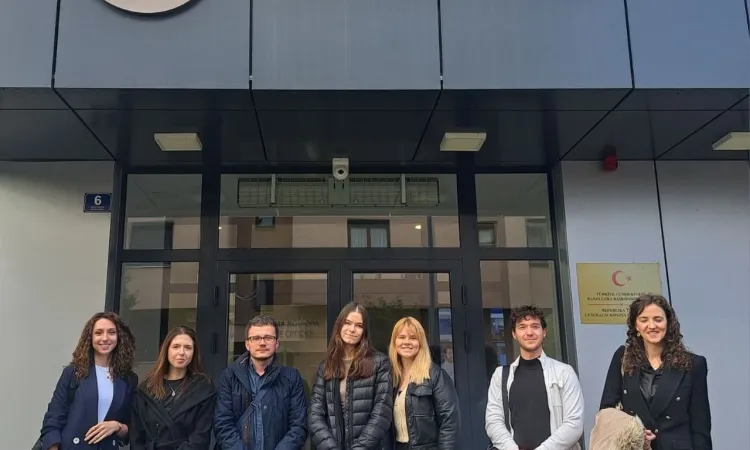 ACRYRED Seminerinde IUS Profesörleri ve Öğrencileri