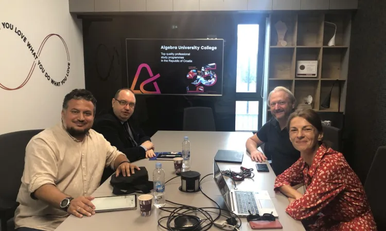 IUS ADRİON Trainee Ekibi Hırvatistan'daki Ortakları Ziyaret Etti