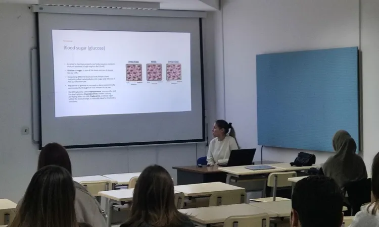 IUS GBE predavanje: Hormonska regulacija metabolizma sisavaca