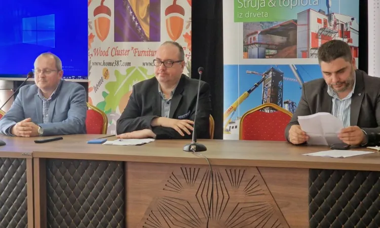 "5. Saraybosna Ahşap Günleri" Ahşap Teknolojisi Konferansında IUS Temsilcisi