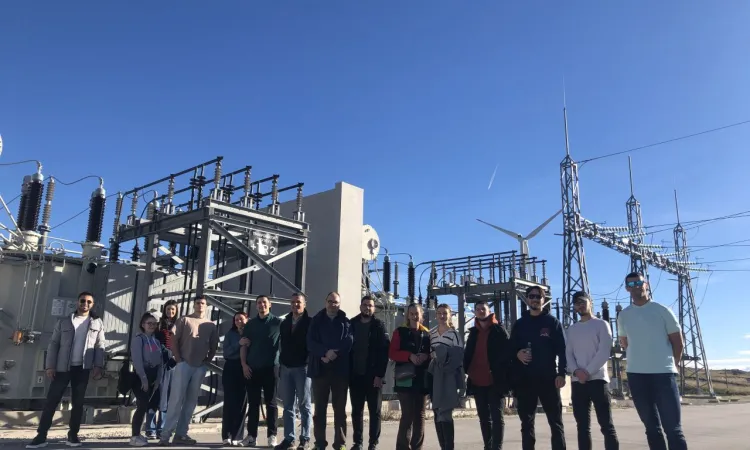 IUS Öğrencileri Hersek'te Elektroprivreda BiH'e Ait Enerji Santrallerini Ziyaret Ediyor