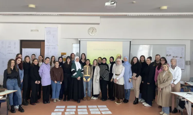 Od crteža do modela: ARCH "Show and Tell" radionica potakla kreativnost budućih studenata