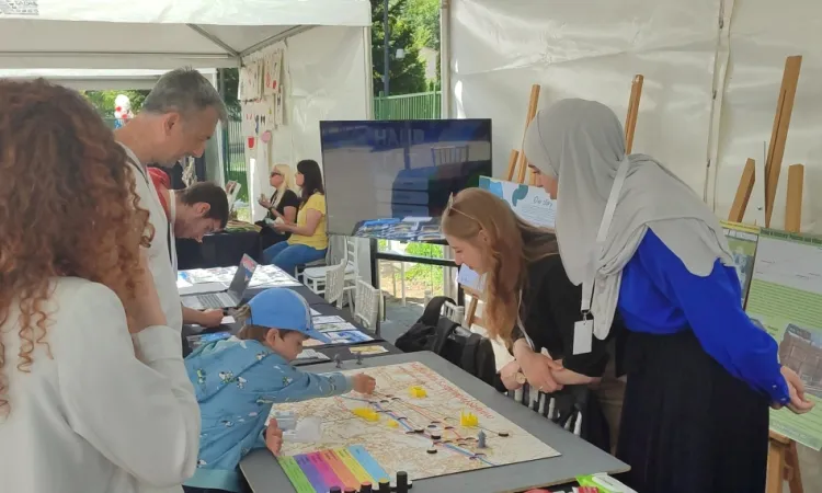IUS, Maker Faire Sarajevo 2025'te: Geçmişi Onurlandırmak, Geleceği İnşa Etmek