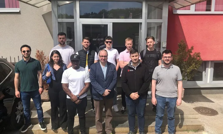 IUS studenti mašinstva se upoznali sa inovacijama u industriji u kompaniji MDG International