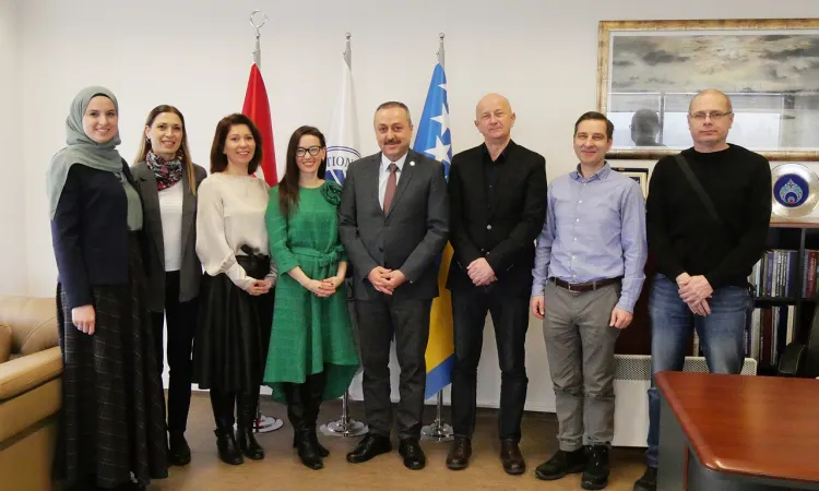 IUS i IMBiH uspostavljaju novo partnerstvo za istraživanje i inovacije