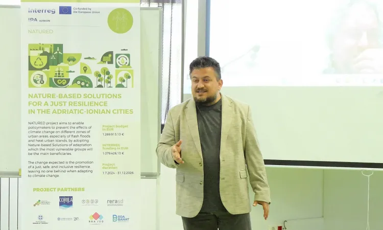 İkinci NATURED Projesi Semineri IUS'ta Gerçekleşiyor