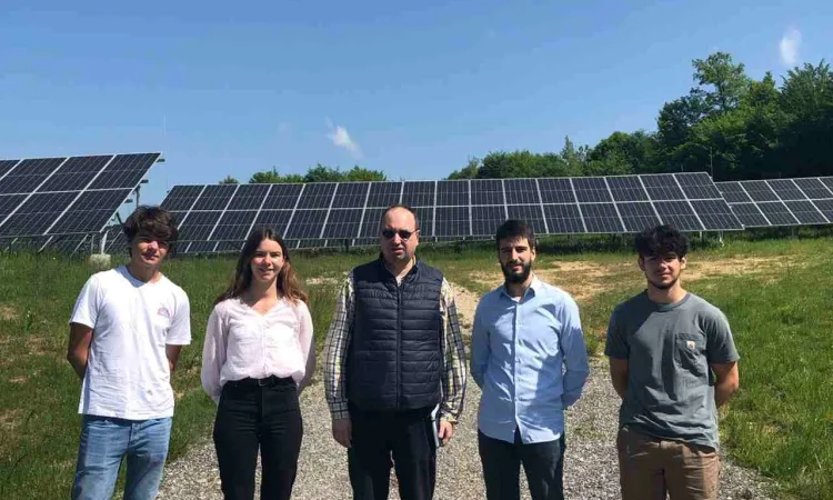 Tamex Şirketine Güneş Enerjisi Santrali Ziyareti