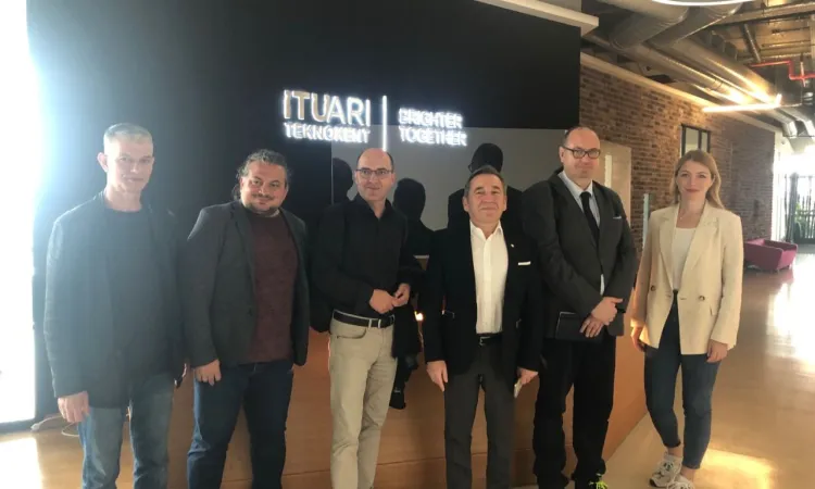 FENS Temsilcileri, İstanbul Teknik Üniversitesinde Erasmus+ Değişim Programına Katılmıştır