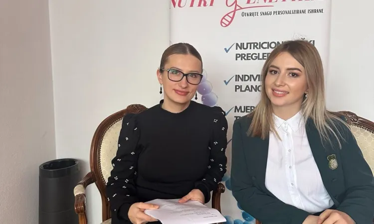 IUS Mezunlarının Ortak Başarı Hikayesi: “Evet, IUS bizim dönüm noktamız olmuştur!” – Selma Knezović ve Emma Fejzić