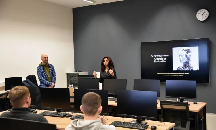 AIDE “Show and Tell” radionica: AI za početnike