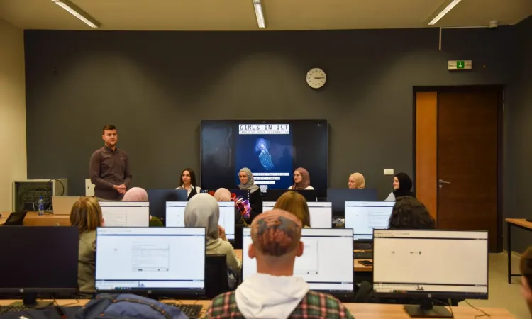 Uluslararası BİT Kızlar Günü, "2023 Saraybosna'daki BİT Kızlar" IUS’un İkinci Baskısı ile Kutlandı