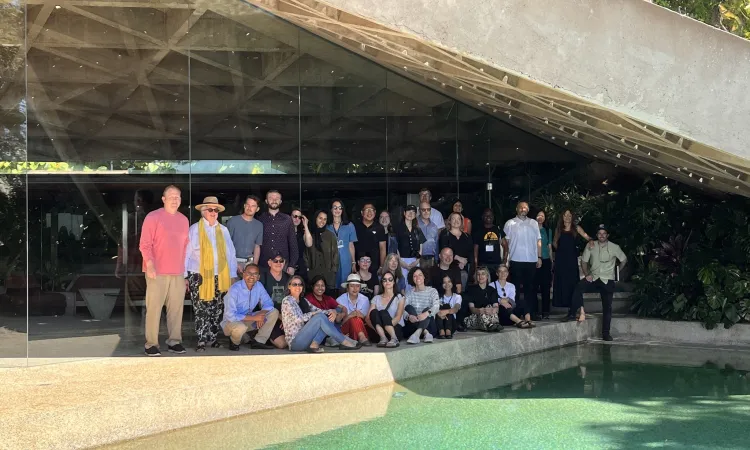 Yrd. Doç. Dr. Mejrema Zatrić-Šahović, ABD Los Angeles Şehrindeki Getty Conservation Institute Eğitimine Katılıyor