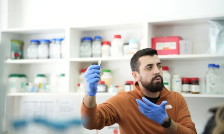 Geleceğin Bilim İnsanları IUS Winter School “Show and Tell” Kapsamında Genetik ve Biyomühendisliği Keşfetti