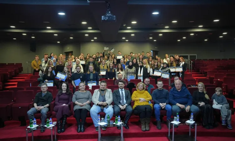 Rektörlük Onur Listesi Töreni, IUS Öğrencilerinin Üstün Başarılarını Taçlandırdı