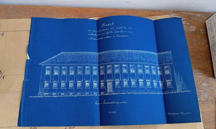 From Archives to Architecture: IUS Students Begin Reconstruction Project for Sarajevo Historical Archives