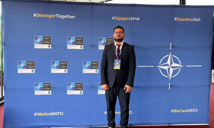 IUS Alumnus Ibrahim Salihović Selected Among World’s Top 21 for Prestigious Erasmus Mundus META 4.0 Programme