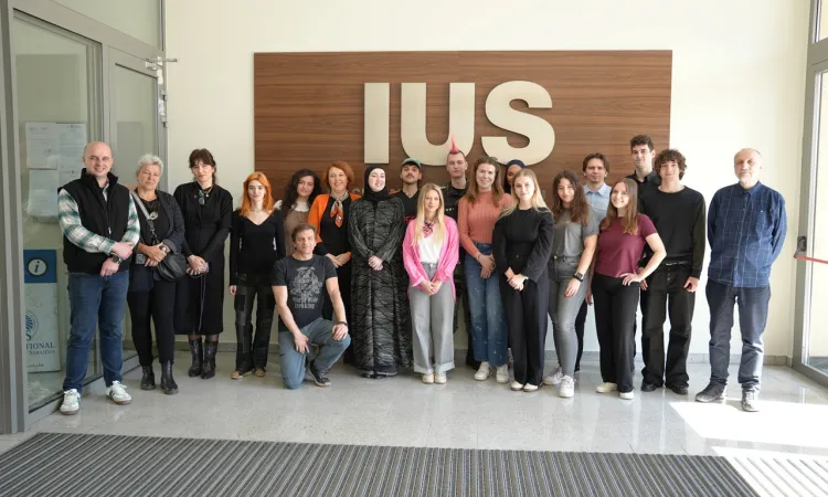 Polonya ve IUS Mimarlık Öğrencileri IUS Atölyesinde Tasarım Yoluyla Duyguyu Keşfetti