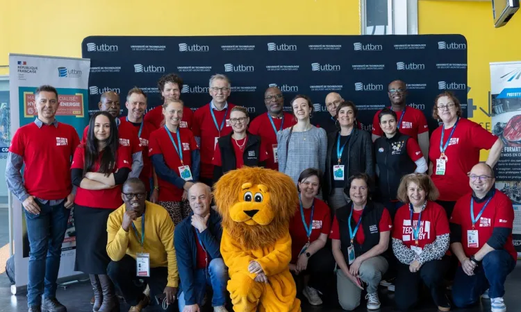 Dr. Amal Mersni, Fransa’da Düzenlenen Innovation Crunch Time 2026 Etkinliğinde IUS’u Temsil Etti