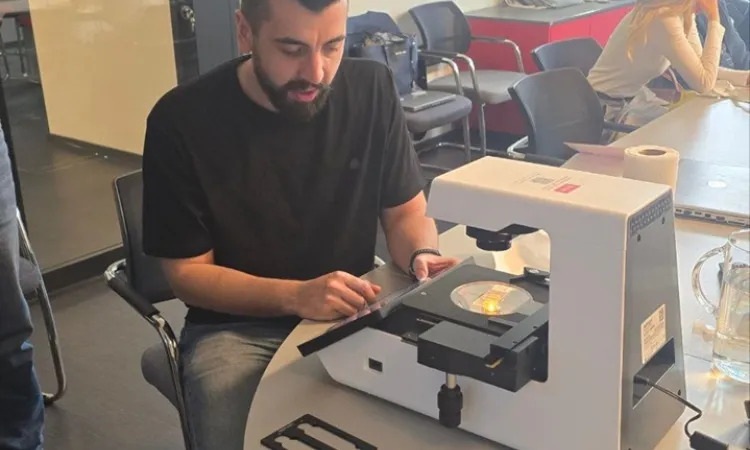 GBE Teaching Assistant Abas Sezer Attends Advanced Cell Imaging Workshop in Zagreb