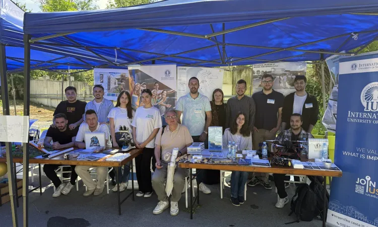 IUS, Maker Faire Sarajevo 2026’da Mühendislik, Tasarım ve Yenilikçiliği Tanıttı