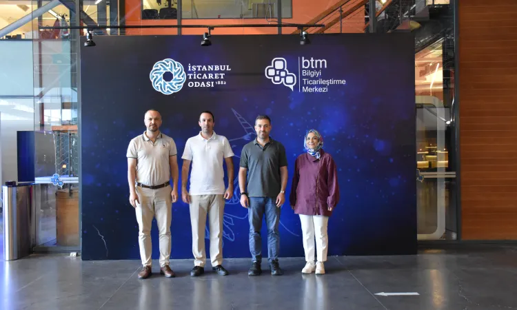 IUS Strengthens Ties with BTM Istanbul, One of the World's Leading Startup Incubation Centers