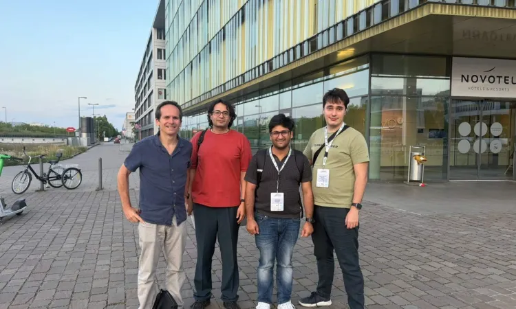 IUS Graduate Presents Research at WCCM-ECCOMAS 2026 in Munich