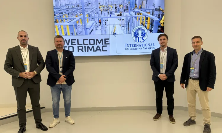 IUS Mechanical Engineering Team Visits Rimac Technology & Bugatti Rimac Campus in Zagreb