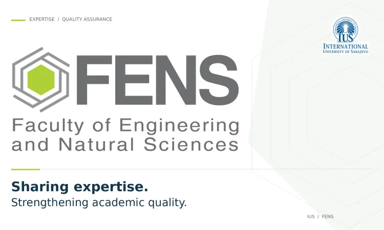 IUS FENS Dean Shares Quality Assurance Expertise in UNSA Accreditation Process