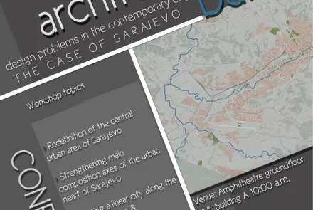 Uluslararası Konferans ve Seminer: Çağdaş Şehirlerde Kent veMimari dizayn problemleri :Saraybosna Şehri örneğiyle