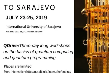 Quantum programming workshop