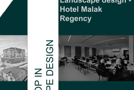 "Riverfront" Peyzaj Tasarımı Sergisi - Hotel Malak