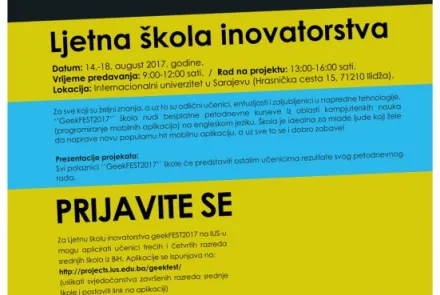 Počinje geekFEST2017!