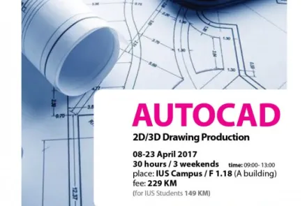 AUTOCAD 2D / 3D Çizim Kursu