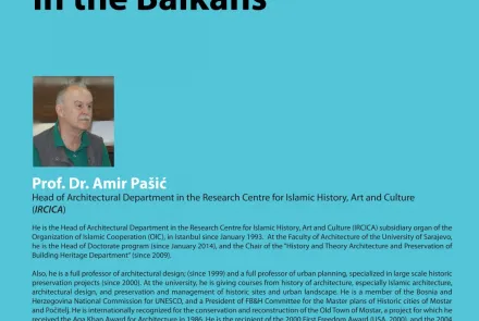 Konferans- Balkanlarda ki Osmanlı Mimarisini Koruma