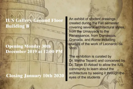 "History of Architecture drawings"