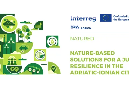 ADRION NATURED Project - Local Transnational Seminar: Managing Natural Disasters and Preventing Terrain Instability: Good Practices from Strategic Climate Documents