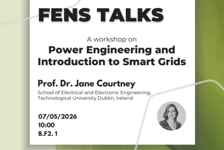 FENS Talks: Power Engineering and Introduction to Smart Grids